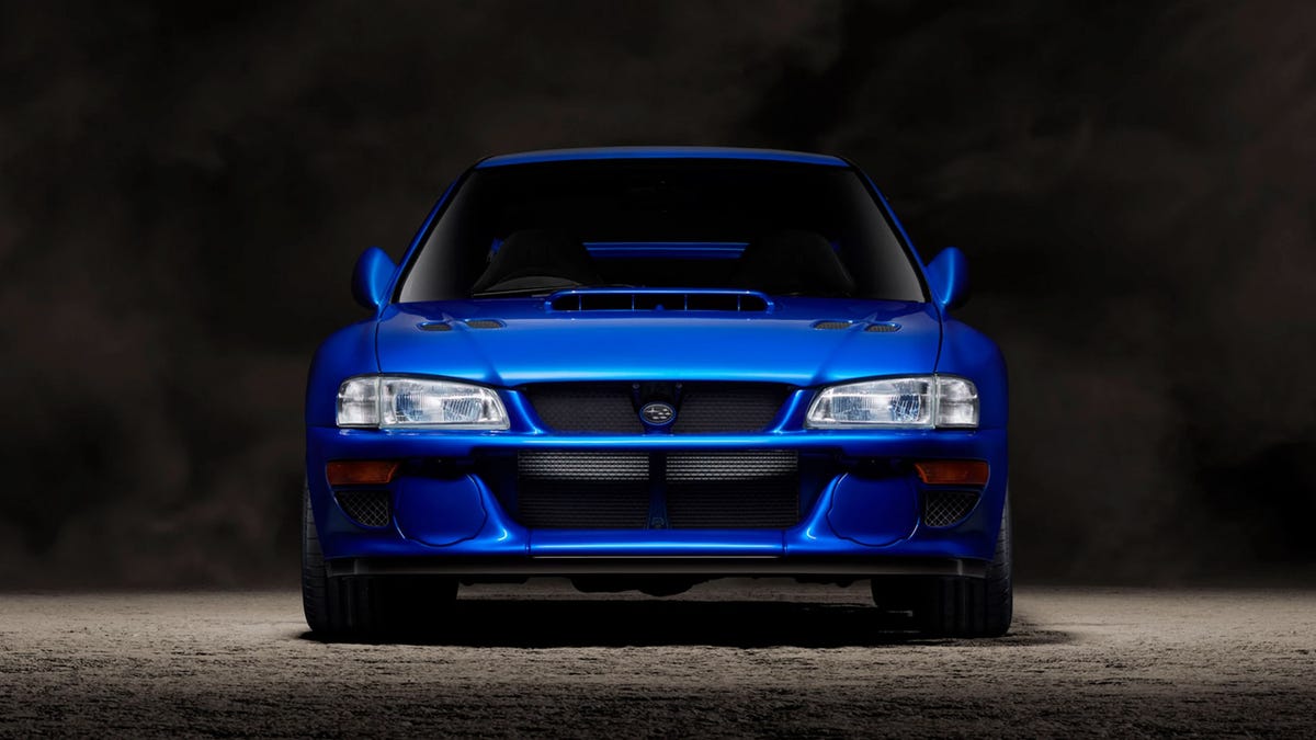 All That's Standing Between You and Prodrive's Restomodded Impreza 22B is $560,000