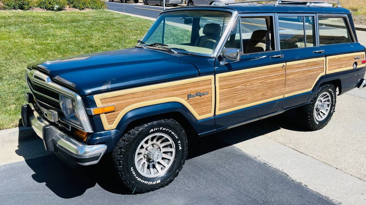 At $13,750, Is This 1991 Jeep Grand Wagoneer An Even Grander Bargain?