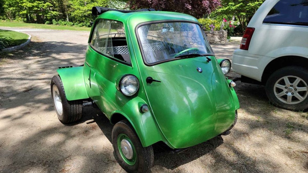 At $14,500, Is This VW-Powered 1956 BMW Isetta a Killer Deal?