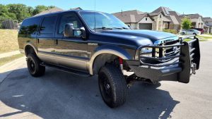 At $18,500, Is This 2001 Ford Excursion Large and In Charge?