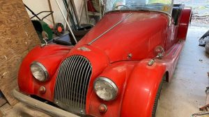 At $19,900, Is This 1958 Morgan 4/4 Series II a British Steal?