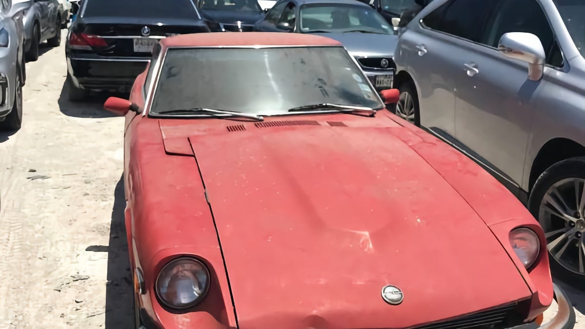 At $2,260, Is This 1973 Datsun 240Z One Last Chance To Snap Up A Cheap S30?