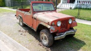 At $2,500, Could This 1967 Kaiser Jeep Get You To Go Commando?