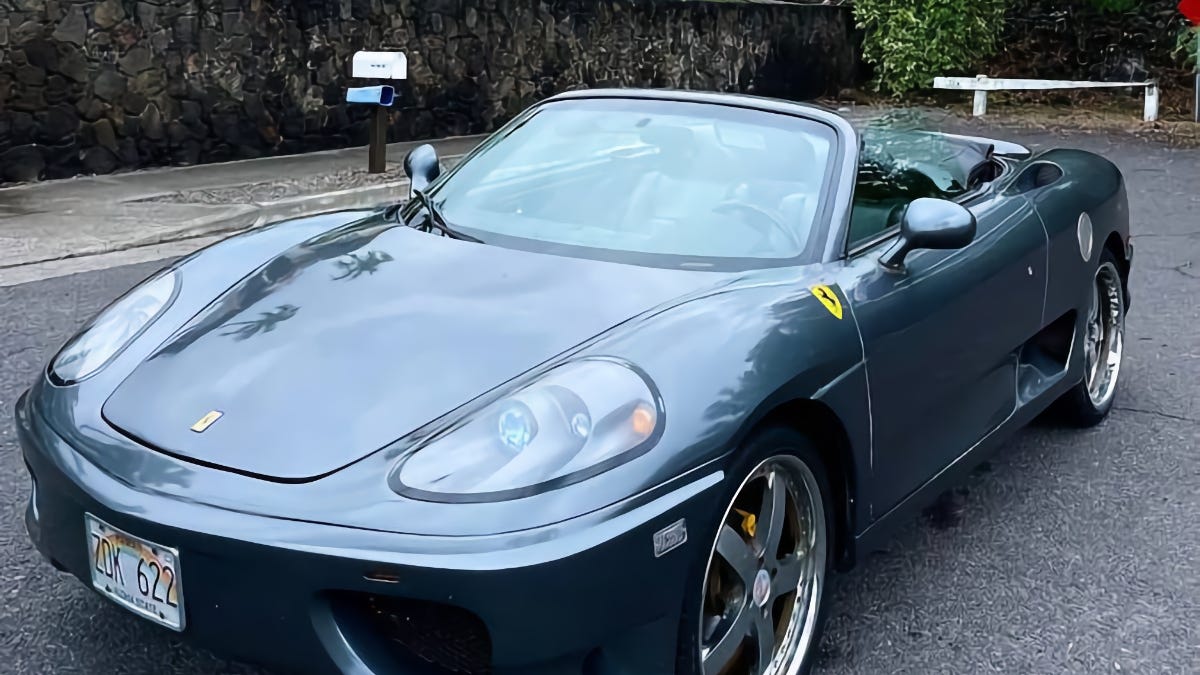 At $4,500, Could This Ferrari-Aping 2002 Toyota MR2 Spyder be Worth Monkeying Around With?