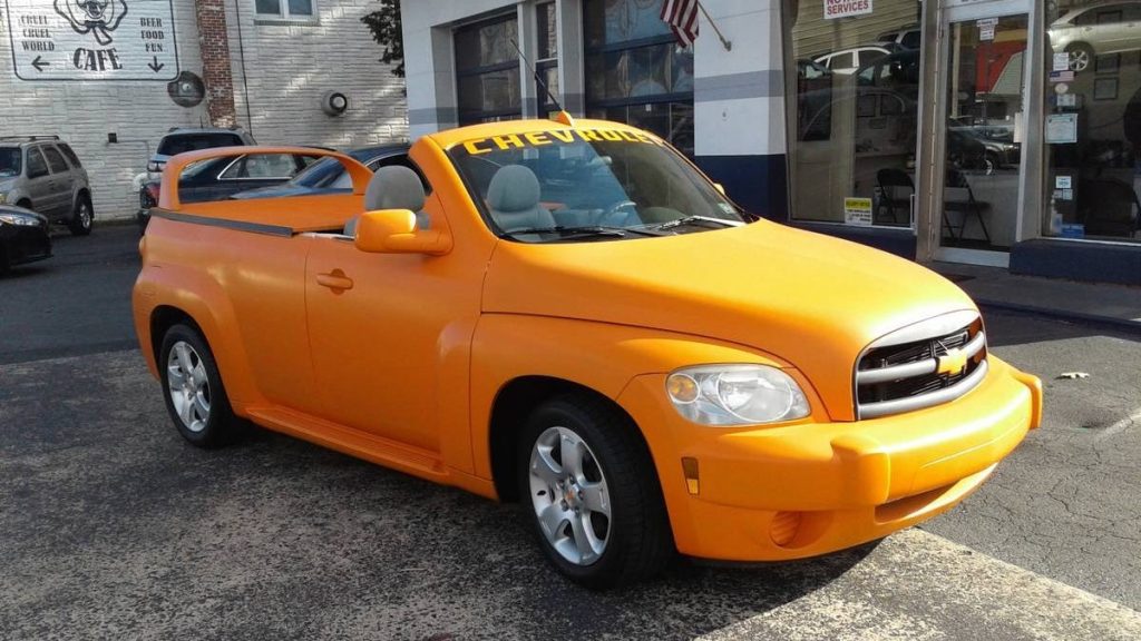 At $4,500, Would You Go Topless in This Custom 2007 Chevy HHR?