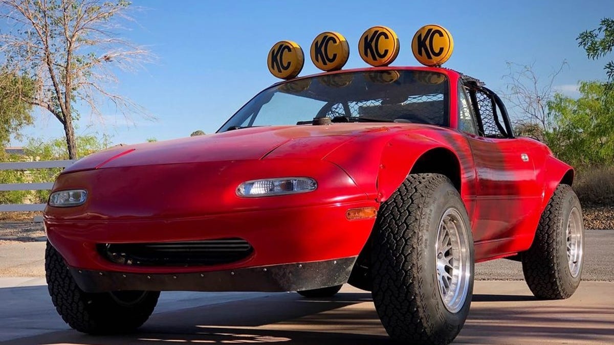 At $8,500, Is This 1993 Mazda Miata Off-Roader the Answer to Boredom?