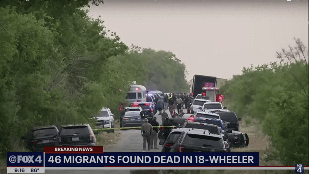 At Least 50 Migrants Found Dead Inside Tractor-Trailer in San Antonio