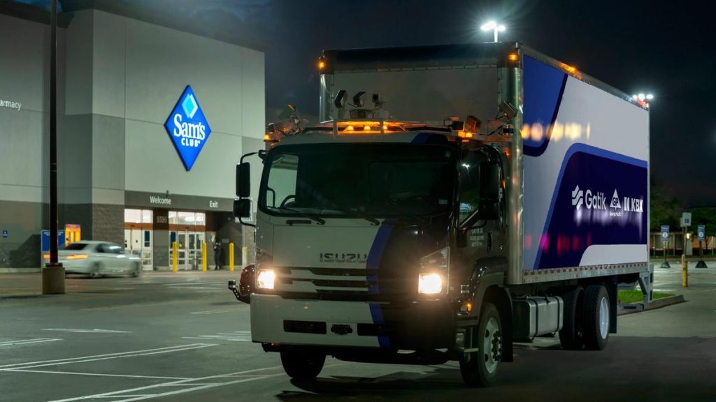 Autonomous Trucks Will Deliver Toilet Paper in Texas This Summer