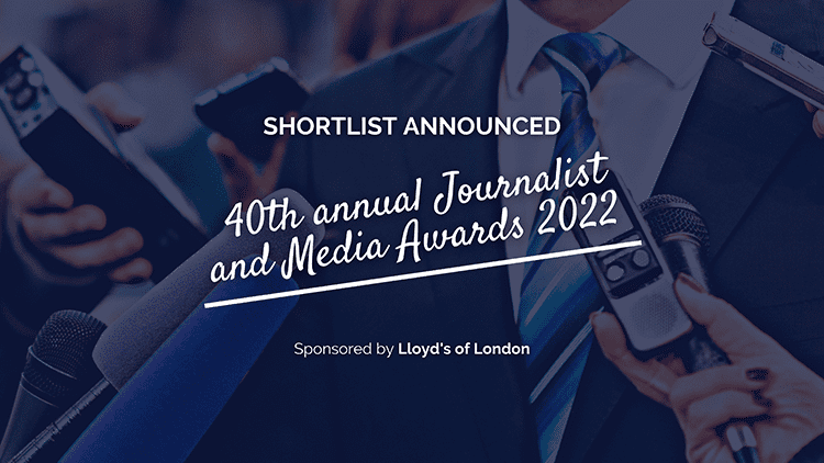 BIBA JOURNALIST AND MEDIA AWARDS 2022 – SHORTLIST ANNOUNCED