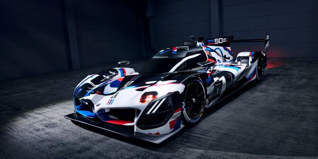 BMW M Hybrid V8 Aims to Tackle the 2023 24 Hours of Daytona