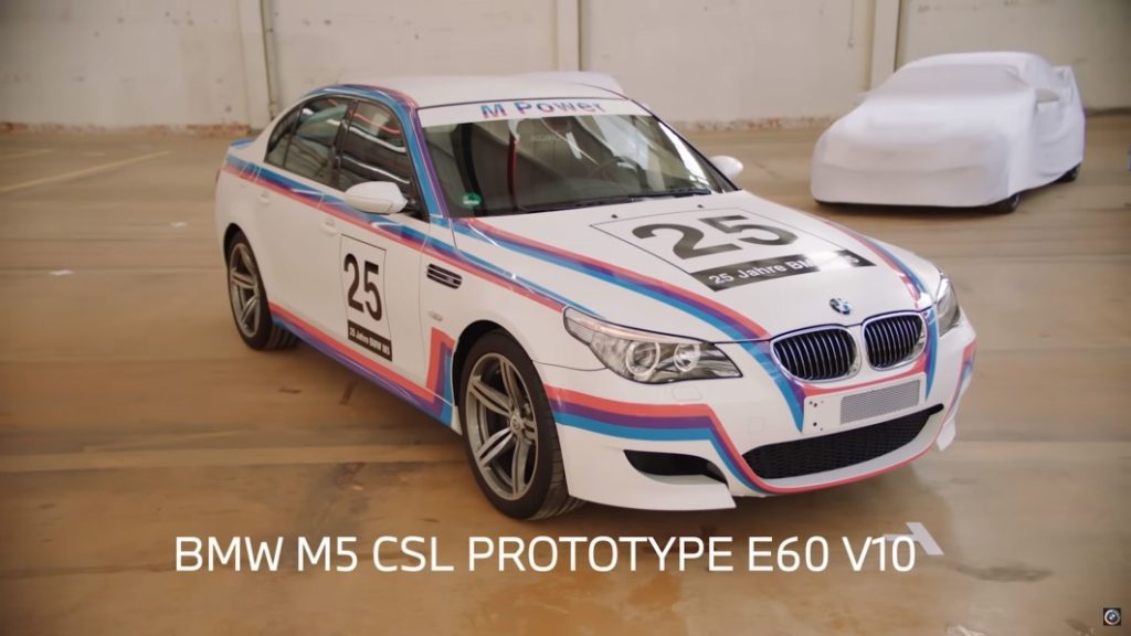 BMW M shows off CSL prototypes