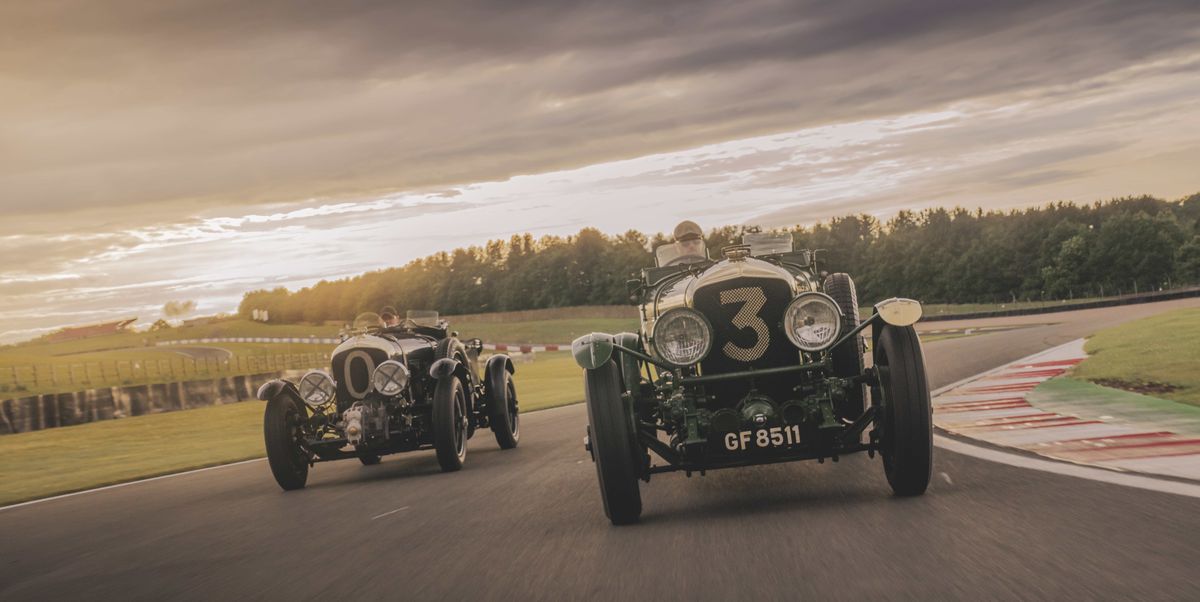 Bentley Speed Six Continuation Recaptures the Glory Days of Le Mans in 1930