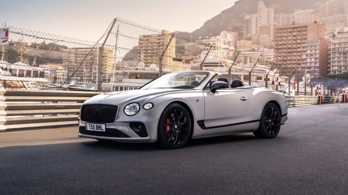 Bentley's New 'S' Line Makes the Continental GT Look Sportier