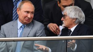 Bernie Ecclestone Said He Would ‘Take a Bullet’ for Putin and Formula 1 Distances Itself Further From Bernie Ecclestone