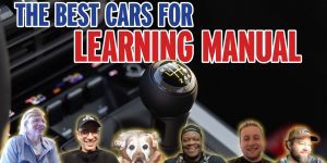 Best Cars for Learning Manual: Window Shop with Car and Driver