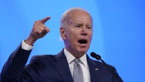 Biden tells oil companies their record profits ‘not acceptable’