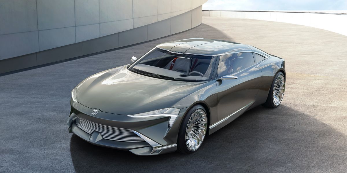 Buick Wildcat EV Concept Previews a Design Makeover for the GM Brand