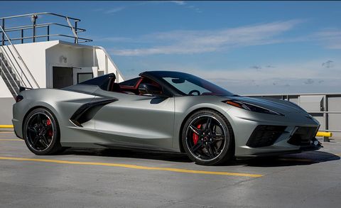 2022 chevrolet corvette