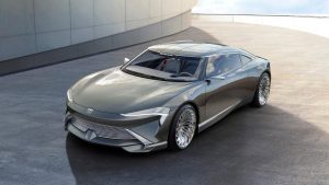 Buick to Go All-Electric by 2030 with the Buick Wildcat EV Concept