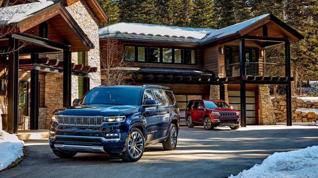 Buyers Are Confusing Jeep's Wagoneer and Grand Wagoneer