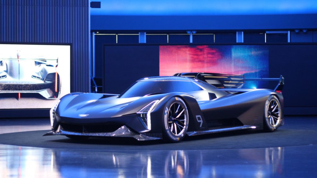 Cadillac Project GTP Hypercar revealed as one pretty racer