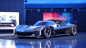 Cadillac Project GTP Hypercar revealed as one pretty racer