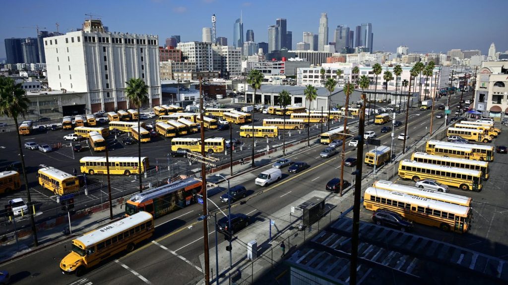 California Ranks Last in the U.S. for School Bus Access. School Leaders Want Lawmakers To Change That