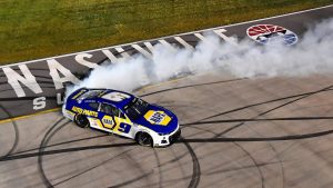 Chase Elliott Wins in Nashville After Lengthy Rain Delay