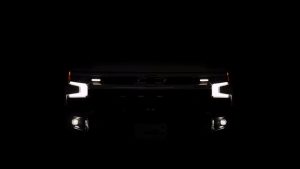 Chevrolet Silverado ZR2 Bison gets teased