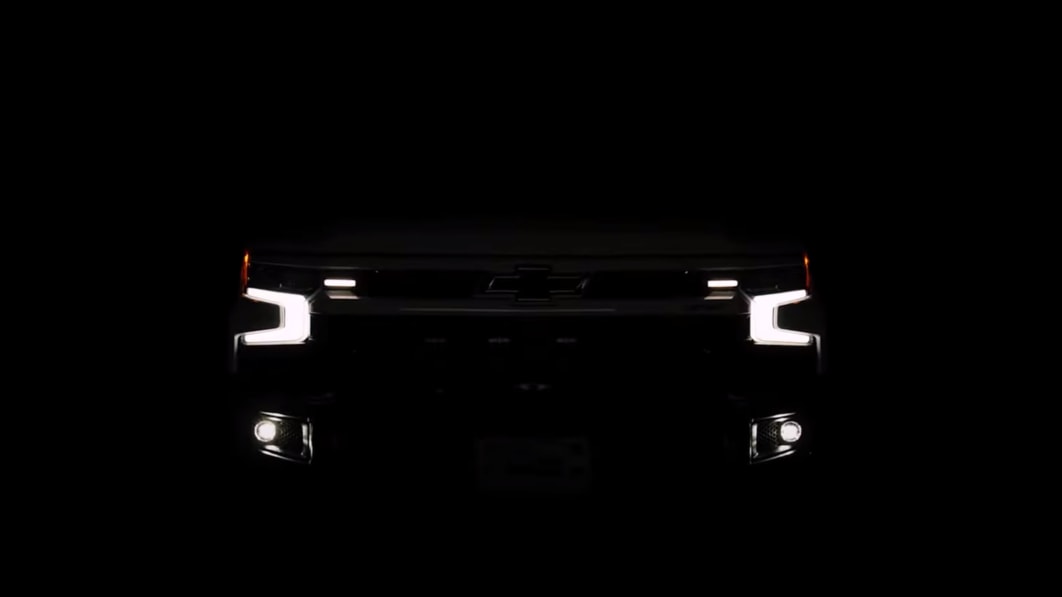 Chevrolet Silverado ZR2 Bison gets teased