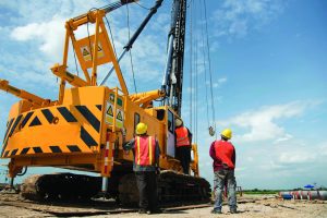 Crane Safety on a Construction Site