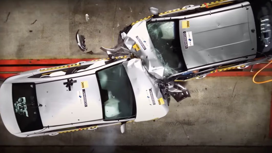 Crash test illustrates stark difference in countries' vehicle safety standards