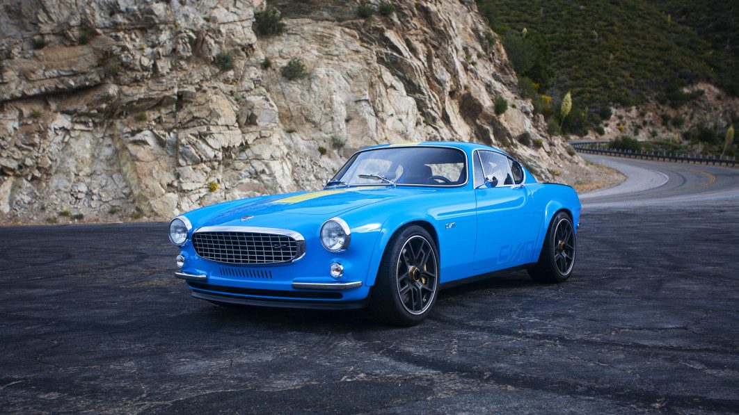 Cyan Racing Volvo P1800 First Drive: The Swedish answer to Singer Porsche