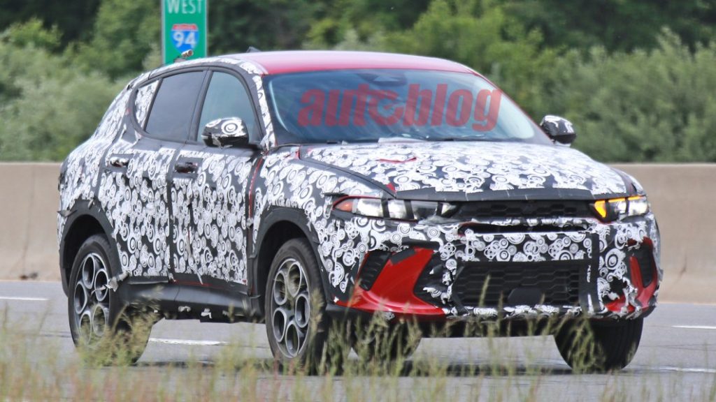 Dodge Hornet shows its face in spy photos