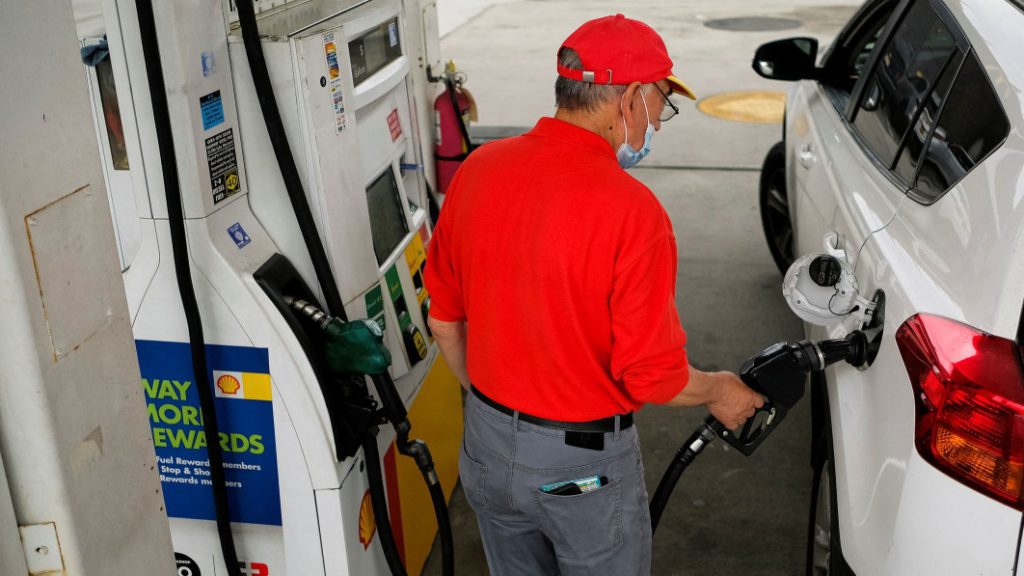 Drivers shrug off soaring fuel prices, for now