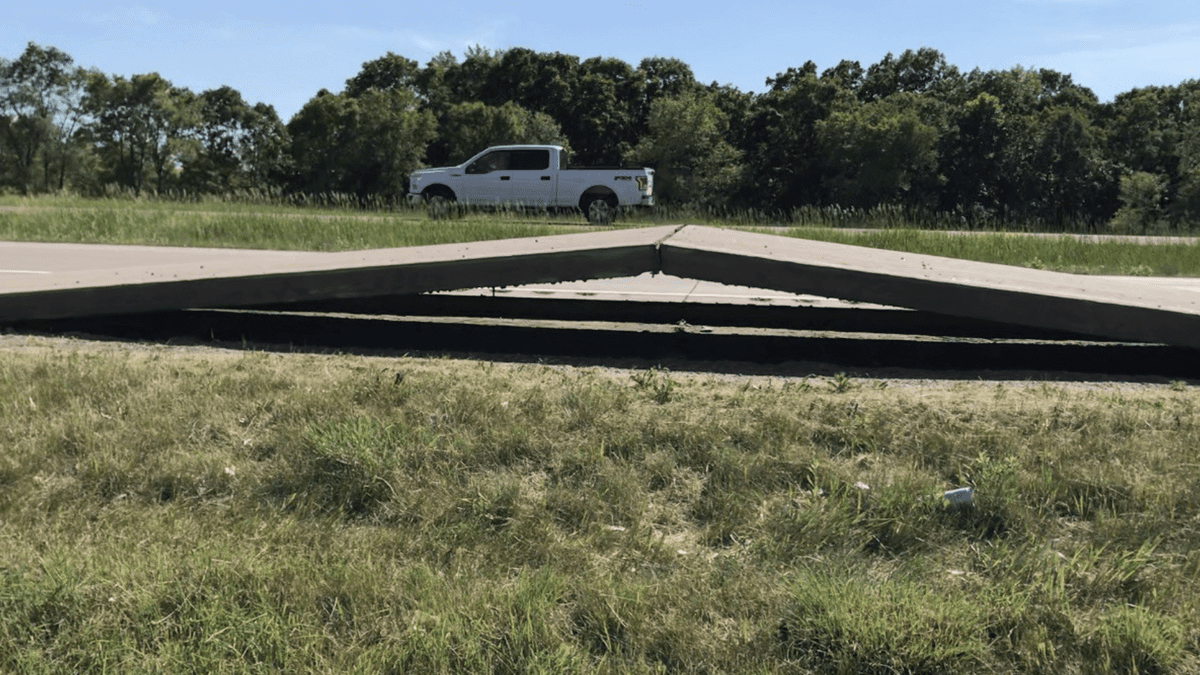 Extreme Heat Is Causing Roads to Buckle Across the U.S.