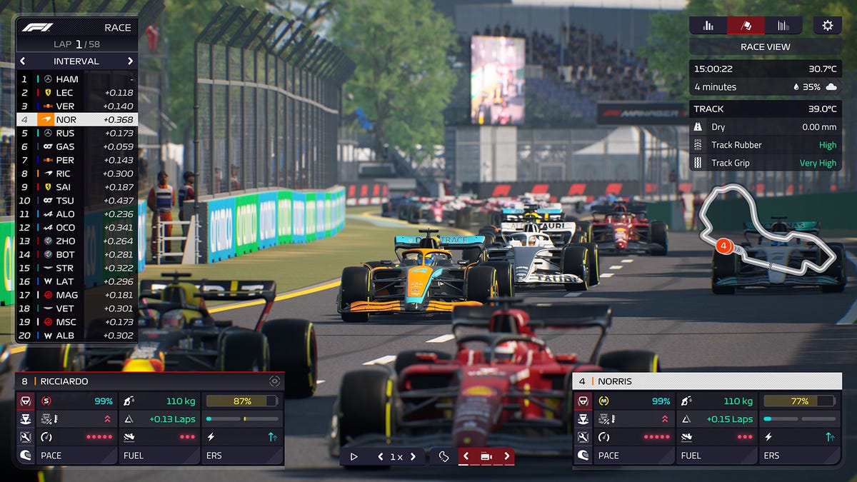 F1 Manager 2022 Will Let You Live Out Your Team Boss Fantasies This August