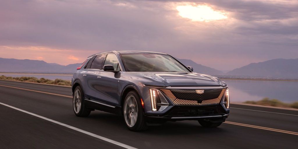 First Drive: 2023 Cadillac Lyriq Is a Departure in More Ways than One