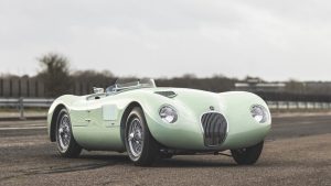 First Jaguar C-Type Continuation ready for delivery, and you can still buy one