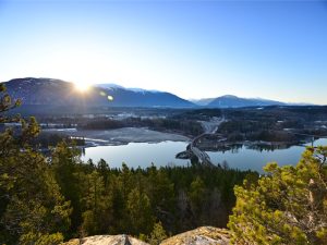 Skeena River at Terrace, BC