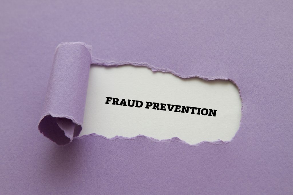 Fraud Prevention