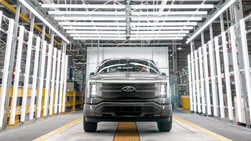 Ford F-150 Lightning no-resale policy being implemented