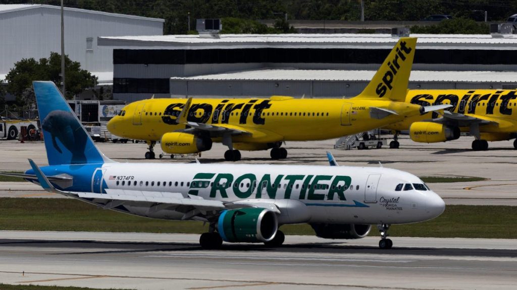 Frontier Offers Spirit $250 Million Break-Up Fee If Deal Fails