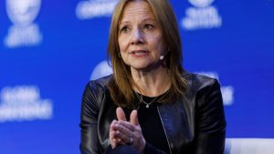 GM CEO Barra says 'we are selling every truck we can build'