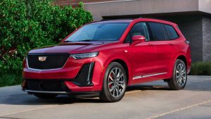 GM recalls 2022 Cadillac XT5, XT6 and GMC Acadia for suspension issue