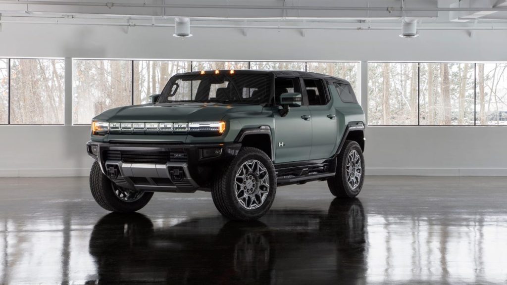 GMC Is About to Raise the Hummer EV Price by Over $6,000