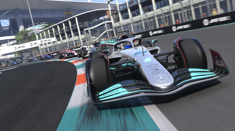 f1 2022 video game