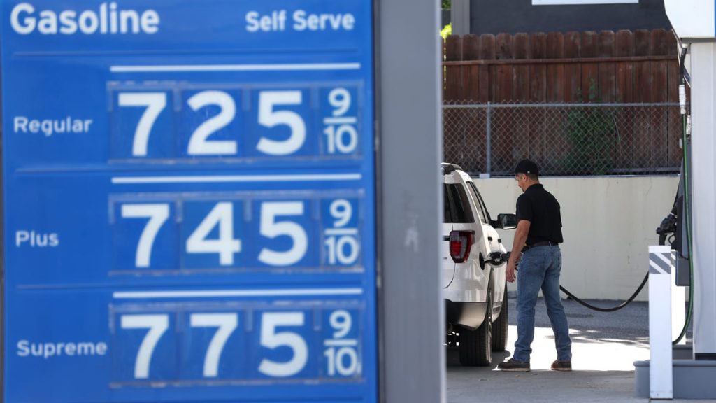 Gas Price Averages in 13 States and D.C. Are Now Above $5 a Gallon