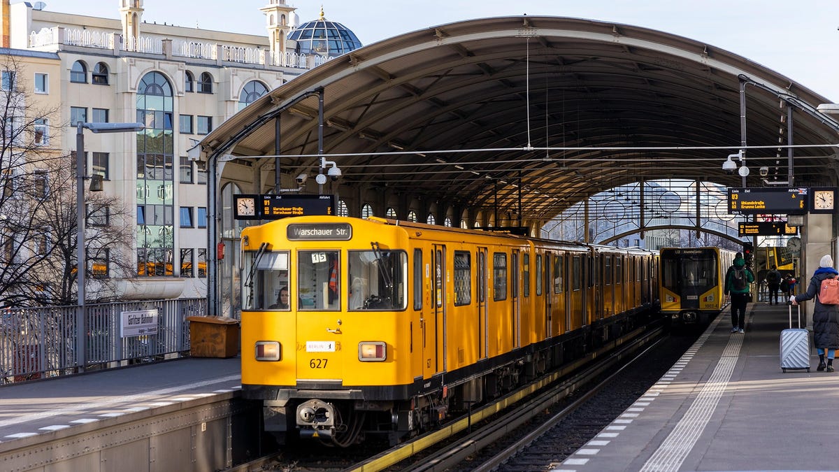 Germany Will Let You Ride Trains All Month for Under $10