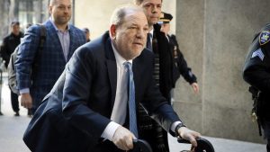 Harvey Weinstein sues Stellantis over 2019 Jeep crash